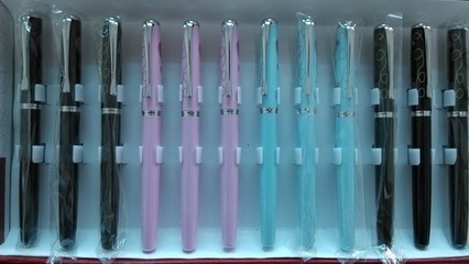 探尋進賢文港 美意筆齋多彩印花鋼筆，品質與美學的實惠之選
